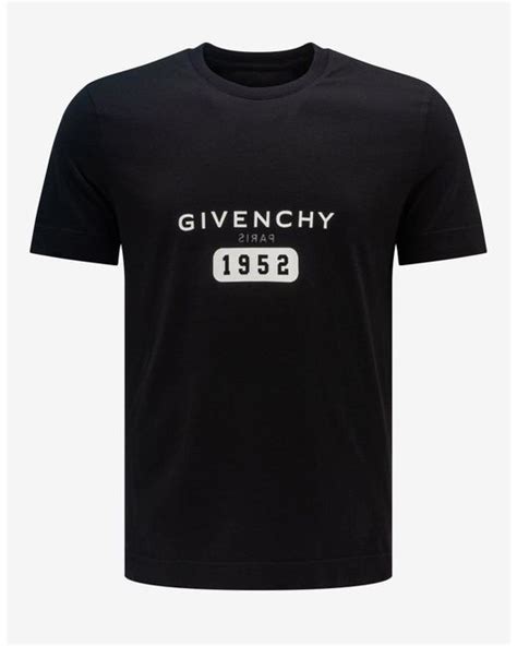 givenchy 1952 t shirt|Givenchy t shirt men sale.